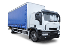 Car Hire Bispham - 18 Tonne Curtain Side Truck - Truck hire Bispham