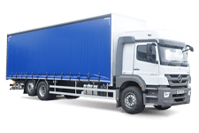 Car Hire Bispham - 26 Tonne Curtain Side Truck - Truck hire Bispham