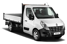 Car Hire Bispham - 3.5 Tonne Tipper Transit - Van hire Bispham