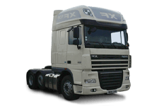 Car Hire Bispham - 44 Tonne Sleeper Truck - Truck hire Bispham