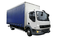 Car Hire Bispham - 7.5 Tonne Curtain Side Truck - Truck hire Bispham