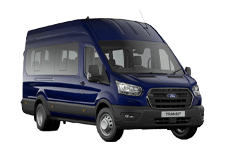 Car Hire Bispham - Ford 17-Seater Minibus - Minibus hire Bispham