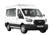 Car Hire Bispham - Ford Minibus - Accommodates 12 Passengers - Minibus hire Bispham