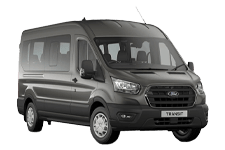 Car Hire Bispham - Ford Minibus with Seating for 15 - Minibus hire Bispham