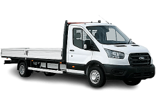 Car Hire Bispham - Ford Transit Dropside Van - Van hire Bispham