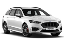 Car Hire Bispham - Mondeo Estate - car hire Bispham