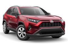 Car Hire Bispham - RAV4 Auto - car hire Bispham