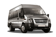Car Hire Bispham - Special Ford Minibus LITE - Accommodating 17 - Minibus hire Bispham